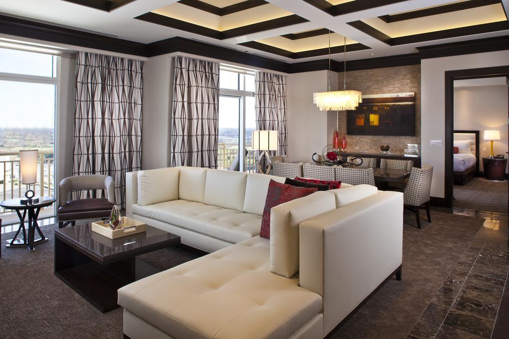 Golden Nugget Lake Charles Esterno foto