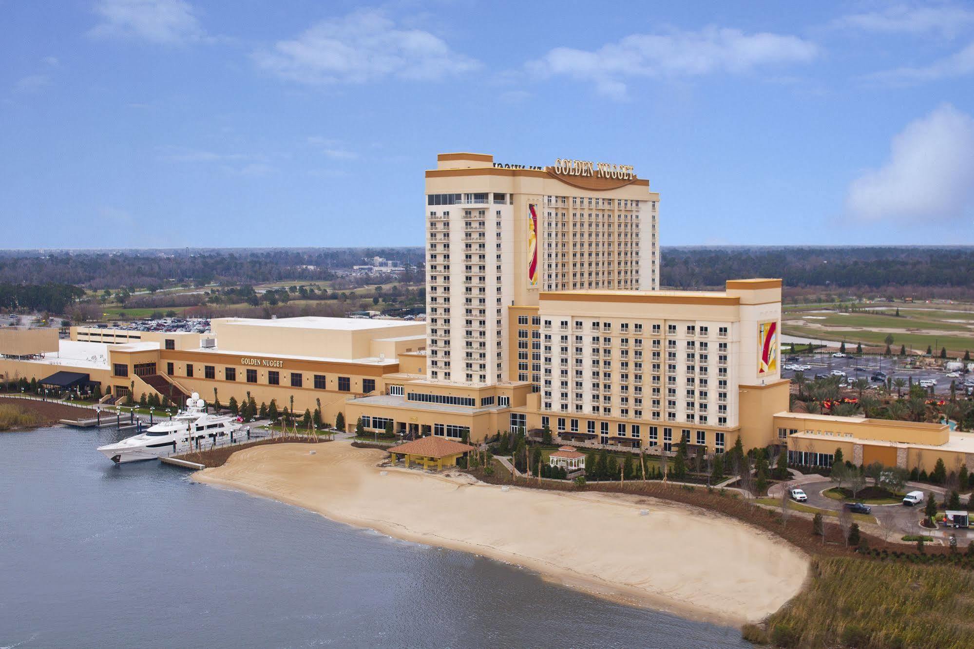 Golden Nugget Lake Charles Esterno foto